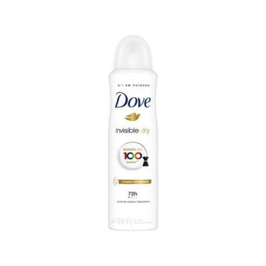 Imagem de Desodorante Antitranspirante Aerossol Dove Invisible Dry Feminino 72 H