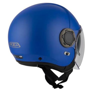 Imagem de Capacete Nzi Ringway Duo Azul Fosco 58