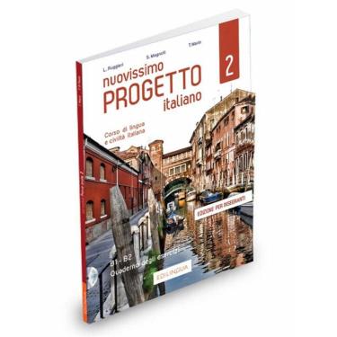 Imagem de Nuovissimo Progetto Italiano 2 (B1-B2) - Quaderno Degli Esercizi Dell´Insegnante +2 Cd Audio