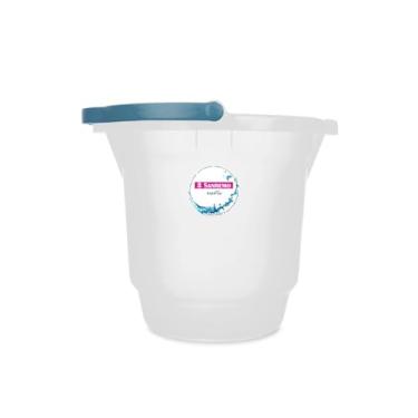 Imagem de Balde Plástico Redondo GRANDE 15 Litros De Limpeza Sanremo Original - SR250