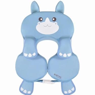 Imagem de Bóia para bebês não inflável | Flutuadores de piscina não inflável para bebês | Natação infantil, Swim Float Baby (Azul)