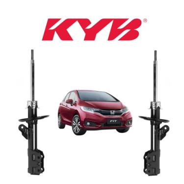 Imagem de Par Amortecedor Kayaba Dianteiro Honda Fit 2003 A 2008