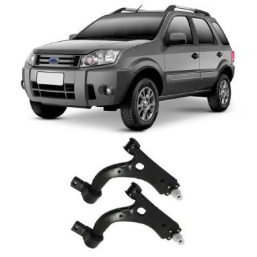 Imagem de Bandeja Ford Ecosport Dianteira 2003 Até 2012 O Par - Skyll Componente