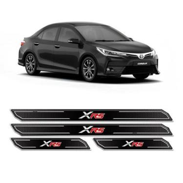 Imagem de Kit de Soleira Da Porta Diamante Corolla Xrs Resinada - SPORTINOX