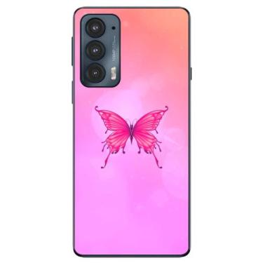 Imagem de Capa Adesivo Skin163 Verso Para Motorola Edge 20 (2021) - KawaSkin