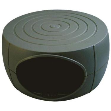 Imagem de Suporte para Monitor com Organizador Preto GENÉRICO - Mastcmol