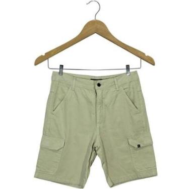 Imagem de Bermuda Rip Curl Passeio Cargo Off White Masculina-Masculino