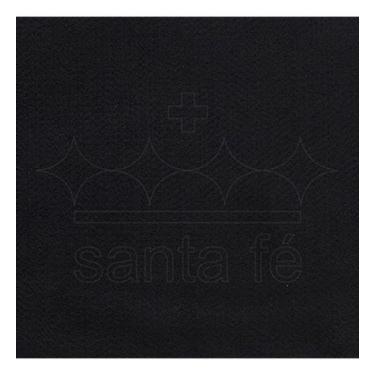 Imagem de 1 Metro Feltro Liso Santa Fé - Várias Cores - 1,00m X 1,40m, Preto