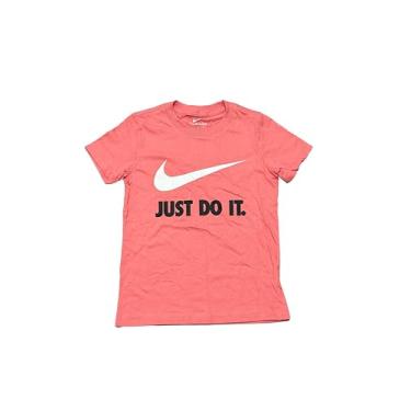 Imagem de Nike Camiseta esportiva masculina Just Do It, Rosa lótus, M