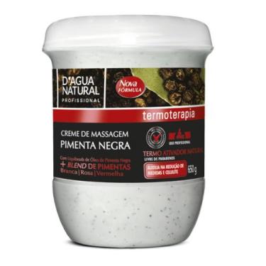 Imagem de Kit oleo de pimenta negra  cafeina 7 ativos dagua natural