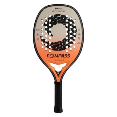 Imagem de Raquete Beach Tennis Compass Diamond Felipe Roman 12k 2024