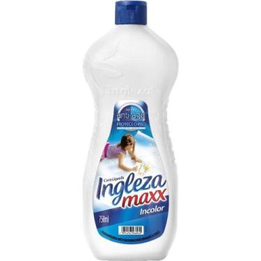 Imagem de Cera Líquida Ingleza Maxx Tradicional Incolor 750 Ml, 750ml