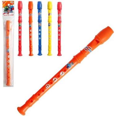 Imagem de Flauta Hero Squar Colors 30cm Na Solapa Wellkids - Wellmix