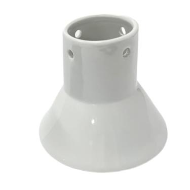 Imagem de Nishiyuenyi Suporte para Frango Assado em Lata de Cerveja, Grelha para Assar Peru, Assadeira de Cerâmica para Forno, Suporte para Frango Grelhado para Grelha para