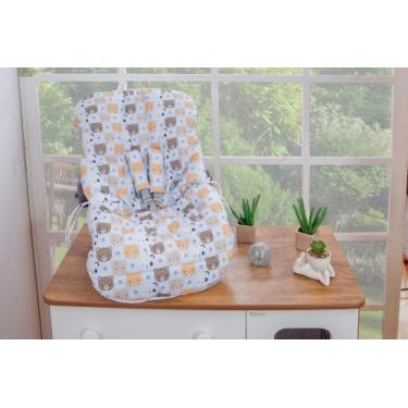 Imagem de Capa Para Bebe Conforto 100% Poliester Super Macia Universal - DJB Enx