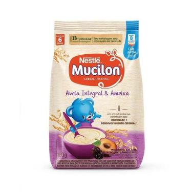 Imagem de Cereal Infantil Mucilon Aveia e Ameixa 180g