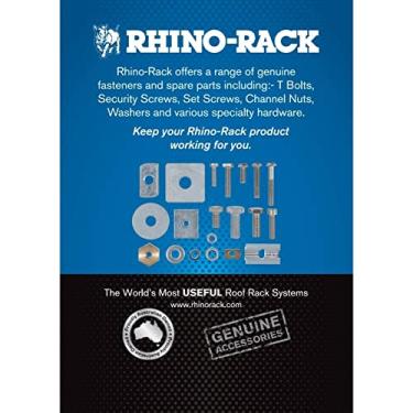 Imagem de Rhino-Rack Pioneer capa de canto frontal esquerda e traseira direita, serve para plataformas 41x42x,44x,45x, preto (M432)
