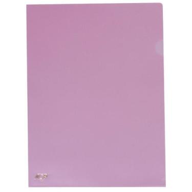 Imagem de Pasta em L A4 p/ Guardar Papeis Pacote c/10 unidades Escolha - ACP,  R