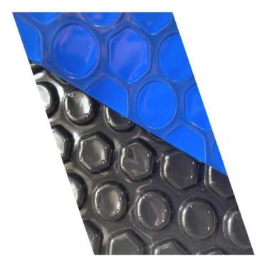 Imagem de Lona Térmica Piscina 330 Micras Atco 8x3,5 Black/blue 3,5x8 - Não defi