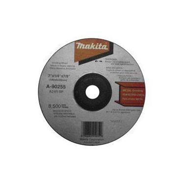 Imagem de Kit 5PC Disco Desbaste Alvenaria 6x1/4x7/8 A24 D19897-5 - Makita