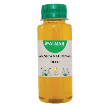 Imagem de Óleo Vegetal de Arnica Nacional 100ml - Palmar