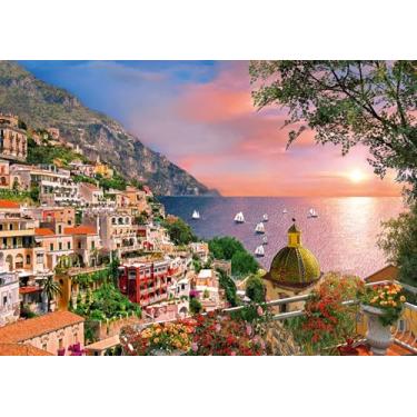 Imagem de Ravensburger 14876 9 - Puzzle (500 peças), design de Positano