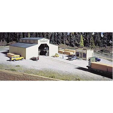 Imagem de Walthers, Inc. Walton & Sons Kit de madeira