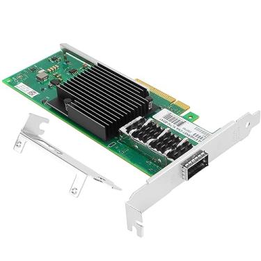 Imagem de Euqvos Adaptador de servidor convergente Ethernet 40G para Intel XL710-QDA1 Controlador de porta única QSFP+ XL710-AM1 40GbE PCIe LAN Card compatível com Dell PowerEdge HPE ProLiant
