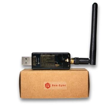 Imagem de Bee-Sync, Dongle USB Zigbee 3.0 Universal Gateway, Com Antena, Para Home Assistant, Smart Home, Open HAB, etc, Adaptador USB Sem Fio Zigbee 3.0 (Pacote com 1)