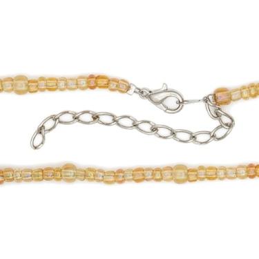 Imagem de Colar com contas de vidro Blue Moon Bella Artiste 45,7 cm, 1/pacote, B-Amber