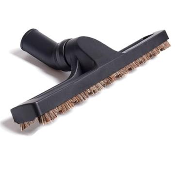 Imagem de GIB Escova de piso de madeira 32 mm 1 1/10.2 cm 360 graus cabeça giratória 30.5 cm de largura multi superfície acessório a vácuo