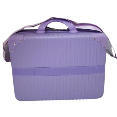 Imagem de Frasqueira Rígida De Viagem Maleta De Mão Tam G Bloguerinha - BLACKLIO