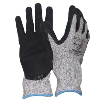 Imagem de Luva De Segurança Anti Corte Perfuração Proteção Nitrílica (10 (GG))