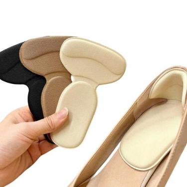 Imagem de Protetor De Calcanhar Para Sapatos Grande 2 Em 1 Saltos Tênis Conforto
