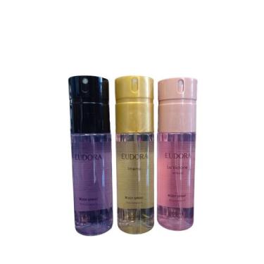 Imagem de Combo 3 Desodorante Body Spray Eudora 100ml, Eudora, Imensi e La Victo