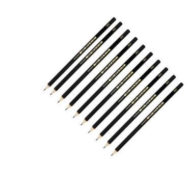 Imagem de Lápis Preto Redondo Hb N-2 de escrever Grafite- Kit 84un - Lynx produç