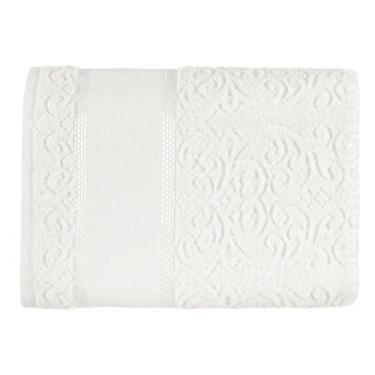Imagem de Toalha banhão Para Bordar Karsten Melina II, Branco