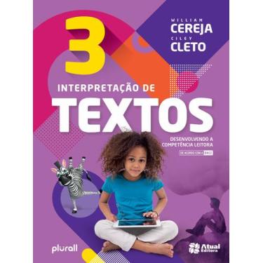Imagem de Livro - Interpretação de texto - 3º ano