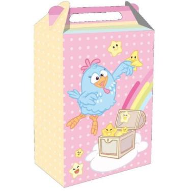 Imagem de Caixa Surpresa Galinha Pintadinha Candy - 08UND - Festcolor