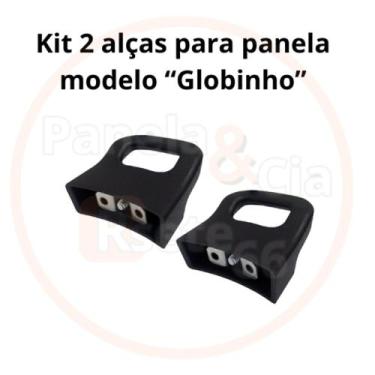 Imagem de Kit com 2 alças para panela de pressão e caçarola modelo Globinho - Di