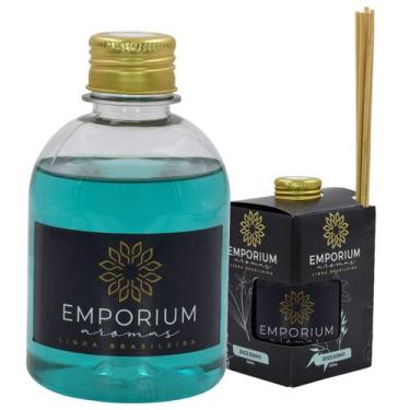Imagem de Aromatizador Difusor Ambiente C/ Varetas Diversos Aromas 250ml - Empor