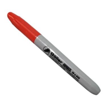 Imagem de Caneta Marcador Multiuso Vermelho - Goller