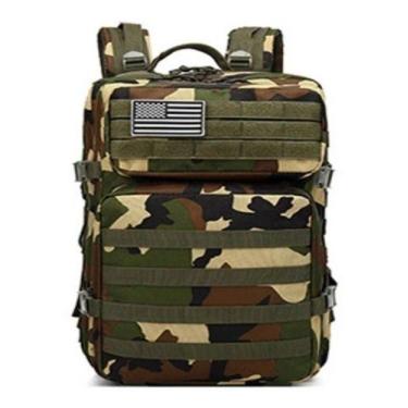 Imagem de Mochila  Militar 50 Litros Masculina Feminina   - Tem Tudo OnLine, Ter