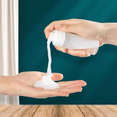 Imagem de Frasco Pump Espumador 100mL Dispenser Espuma Skin Care Beleza Sabonete