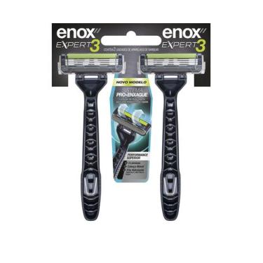 Imagem de Aparelho De Barbear 3 Lâminas 1752 - ENOX
