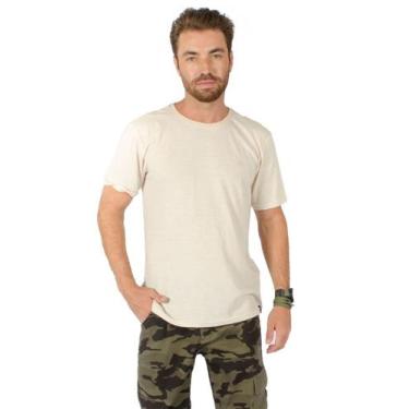 Imagem de Camiseta Masculina Malha Recover - ALPEN, G, Cru