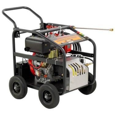 Imagem de Lavadora de Alta Pressão a Diesel Partida Elétrica 10hp 3400rpm 3600ps