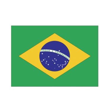 Imagem de Adesivo Bandeira do Brasil