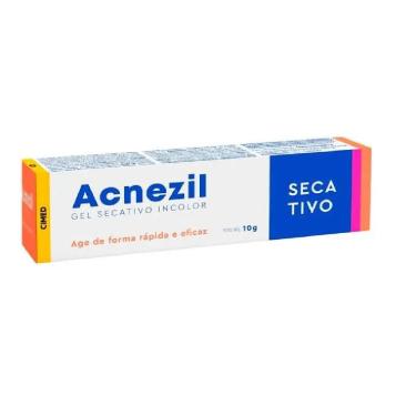 Imagem de Acnezil Gel Secativo 10gr - 7897947607392 CIM