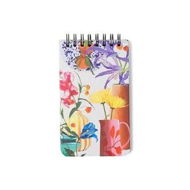 Imagem de Bloco Wire-O Ateliê Pautado 12X20 Off White - Cicero